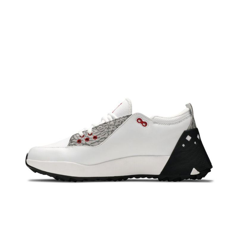 Air Jordan Adg 2 Fehér Fekete Szürke Piros Férfi Cipő