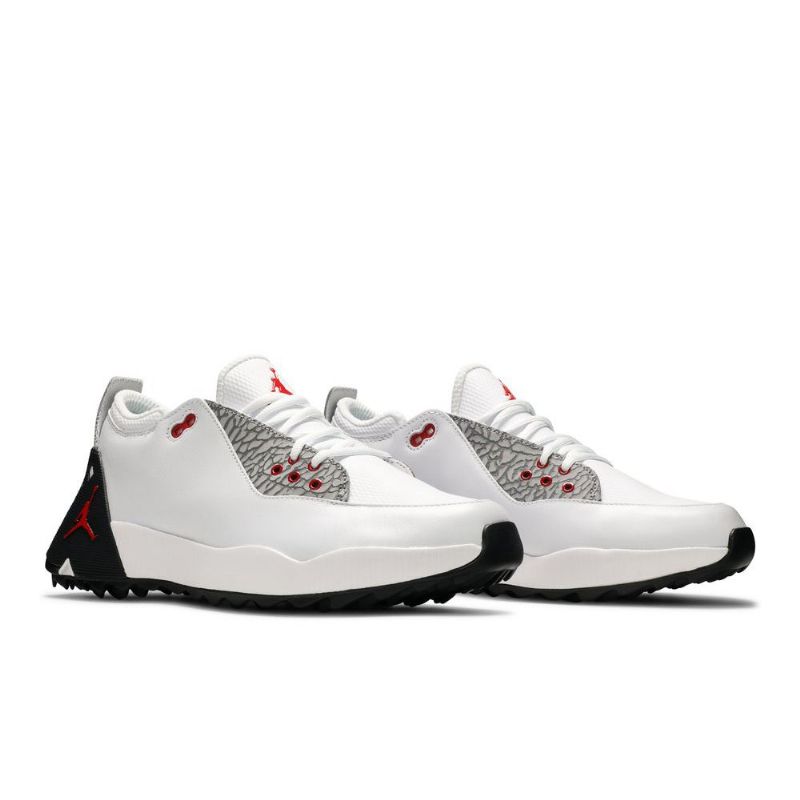 Air Jordan Adg 2 Fehér Fekete Szürke Piros Férfi Cipő