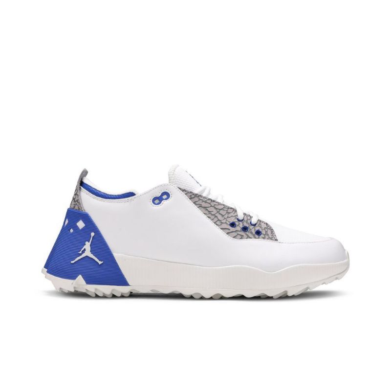 Air Jordan Adg 2 Fehér Kék Szürke Férfi Cipő