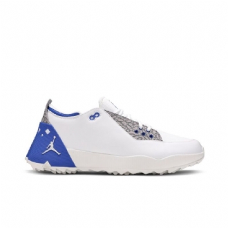 Air Jordan Adg 2 Fehér Kék Szürke Férfi Cipő
