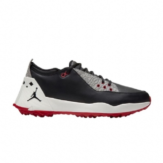 Air Jordan Adg 2 Fekete Fehér Piros Férfi Cipő