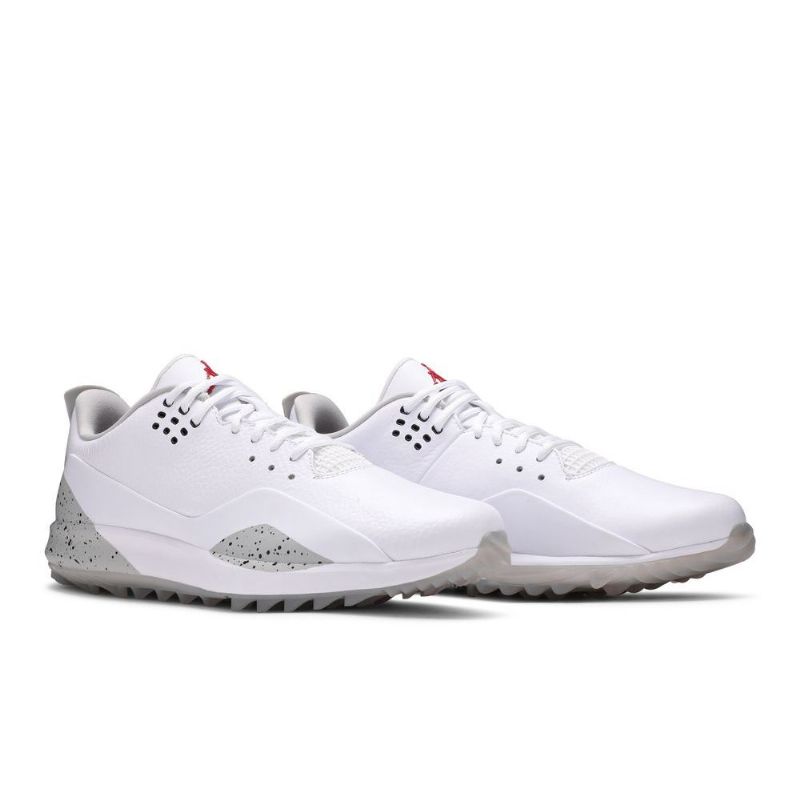 Air Jordan Adg 3 Fehér Szürke Férfi Cipő