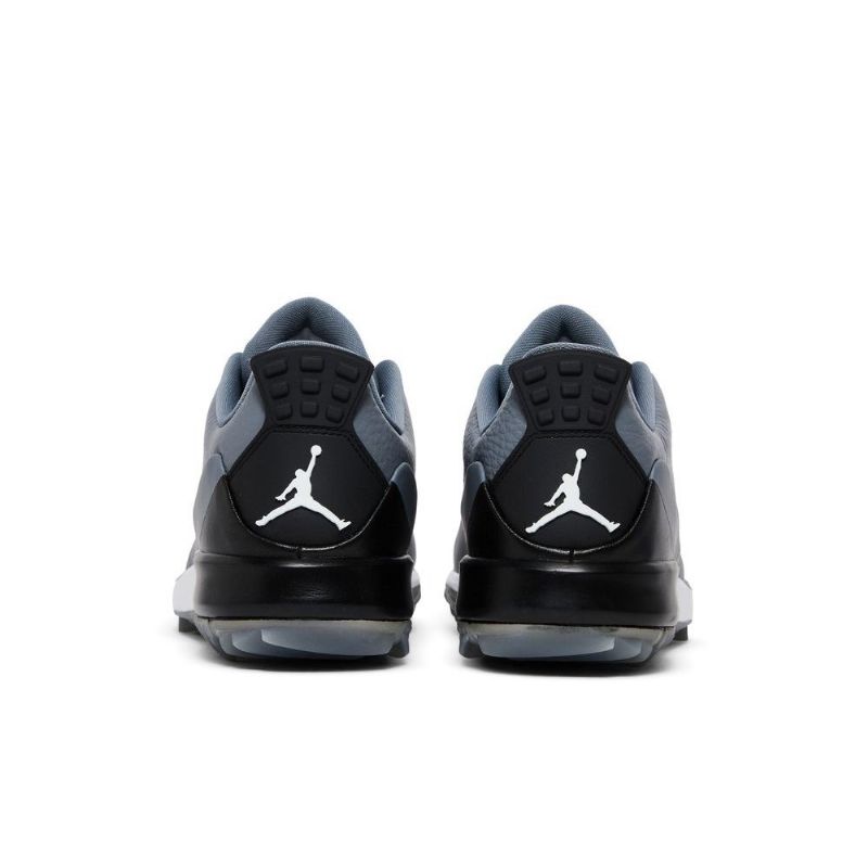 Air Jordan Adg 3 Szürke Fekete Fehér Férfi Cipő