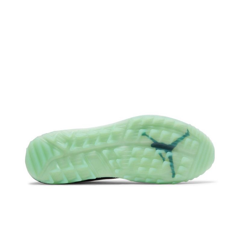 Air Jordan Adg 3 Szürke Fekete Zöld Férfi Cipő