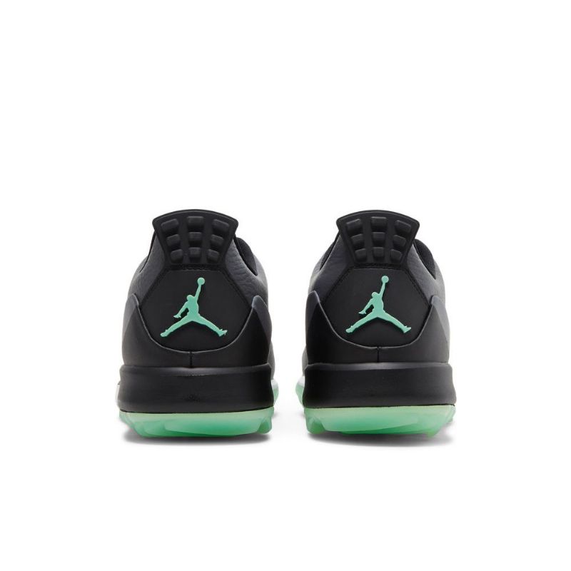 Air Jordan Adg 3 Szürke Fekete Zöld Férfi Cipő