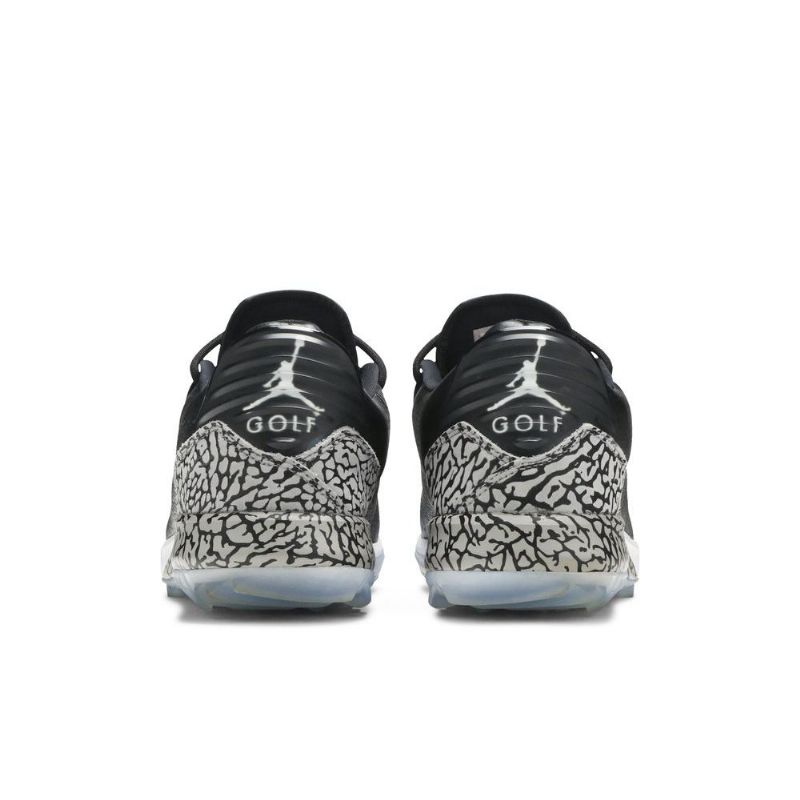 Air Jordan Adg Fekete Fehér Szürke Férfi Cipő