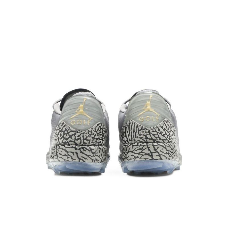 Air Jordan Adg Szürke Fekete Férfi Cipő