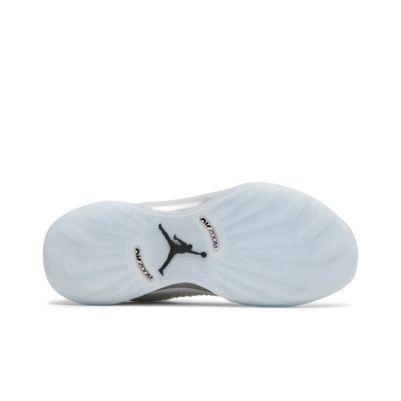 Air Jordan 35 Alacsony Fehér Ezüst Férfi Cipő