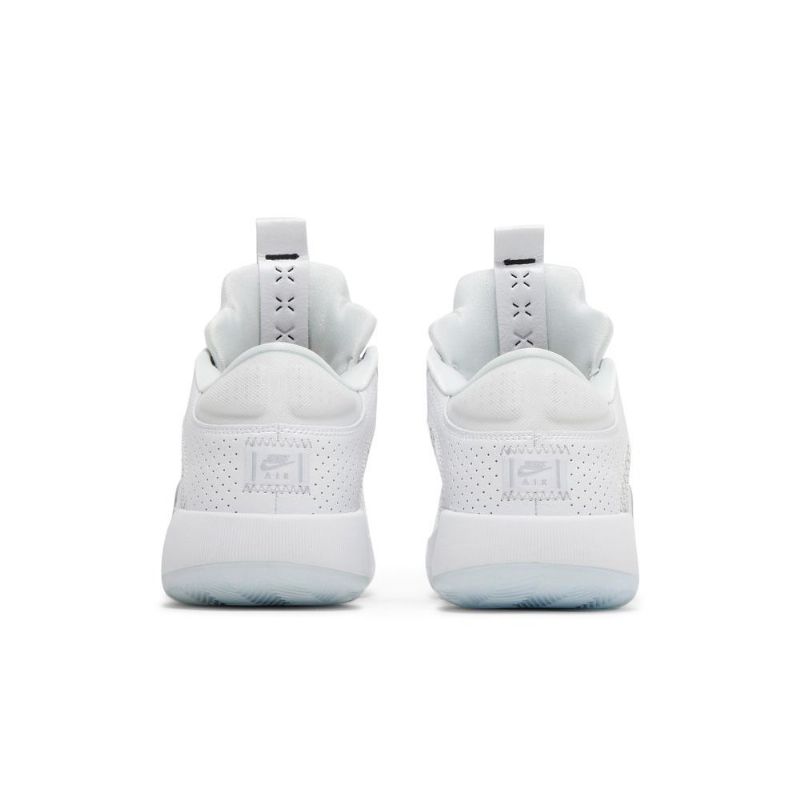 Air Jordan 35 Alacsony Fehér Ezüst Férfi Cipő