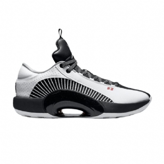 Air Jordan 35 Alacsony Fehér Fekete Férfi Cipő