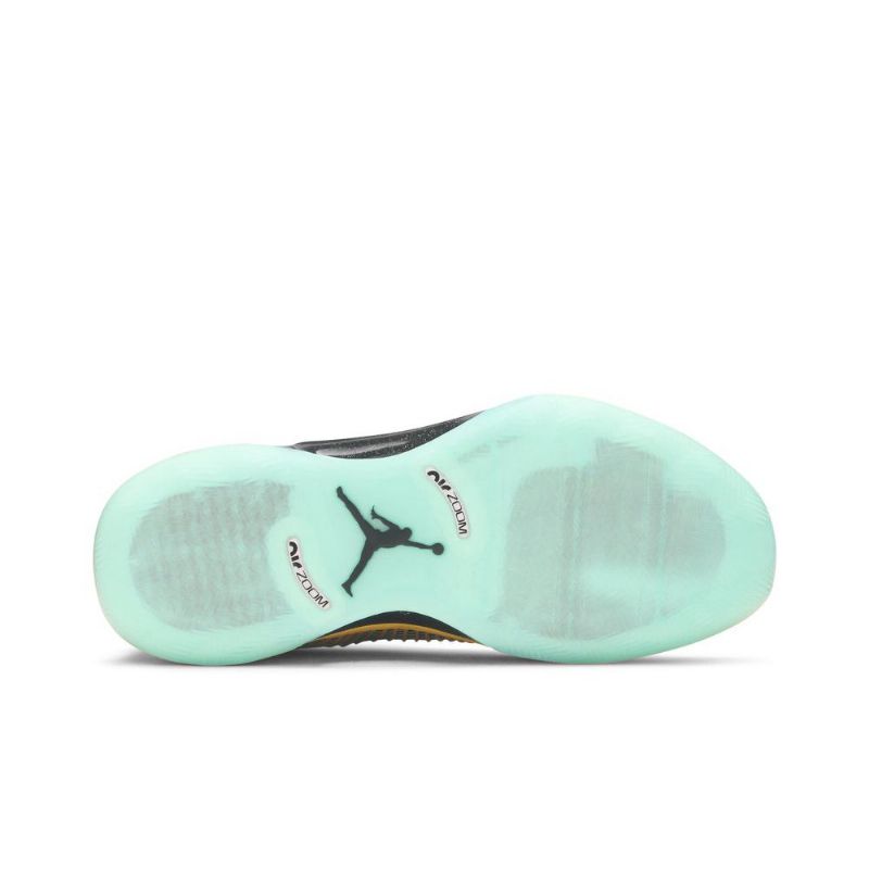Air Jordan 35 Arany Fekete Piros Férfi Cipő