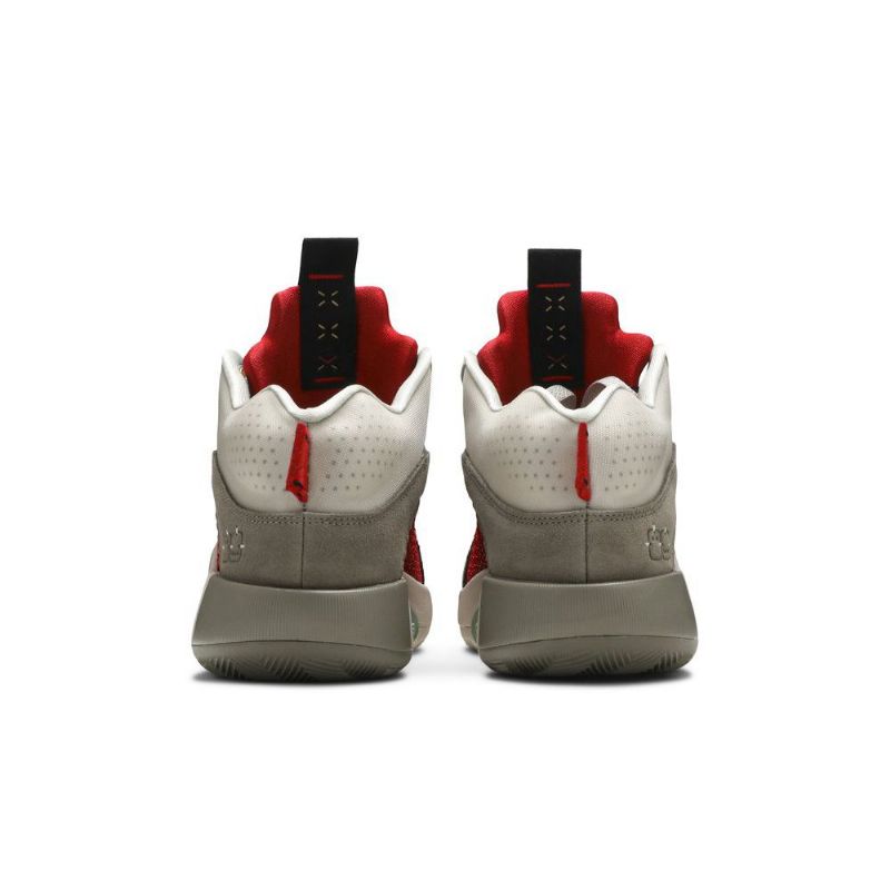 Air Jordan 35 Clot Fehér Szürke Piros Zöld Férfi Cipők