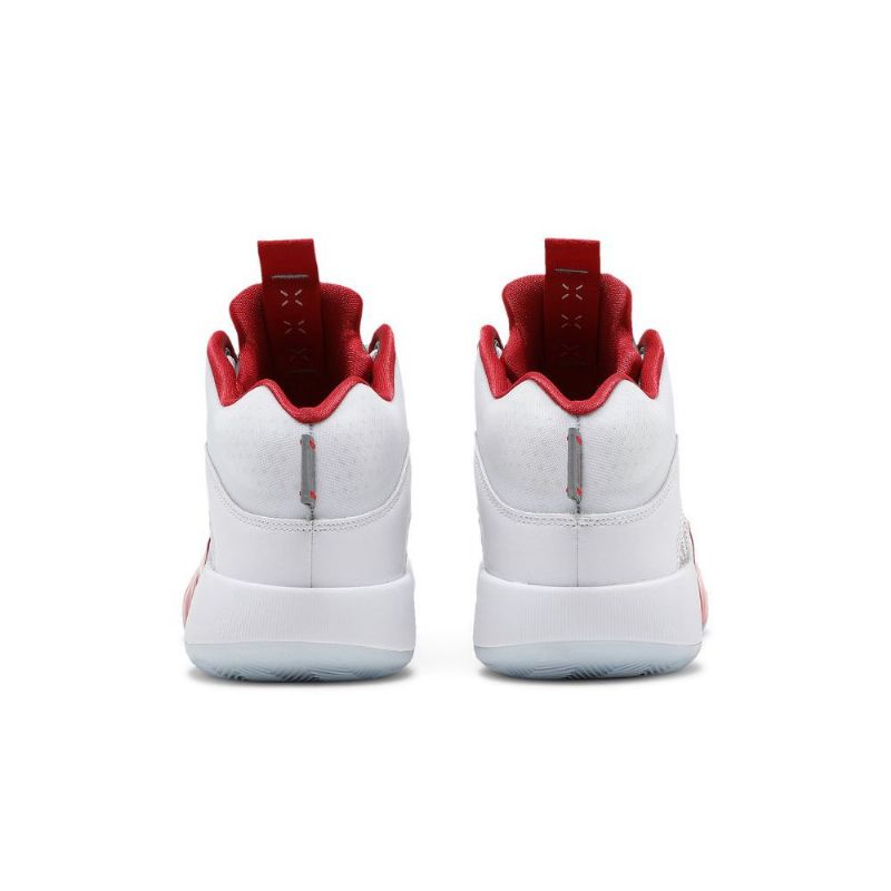 Air Jordan 35 Fehér Ezüst Piros Férfi Cipő