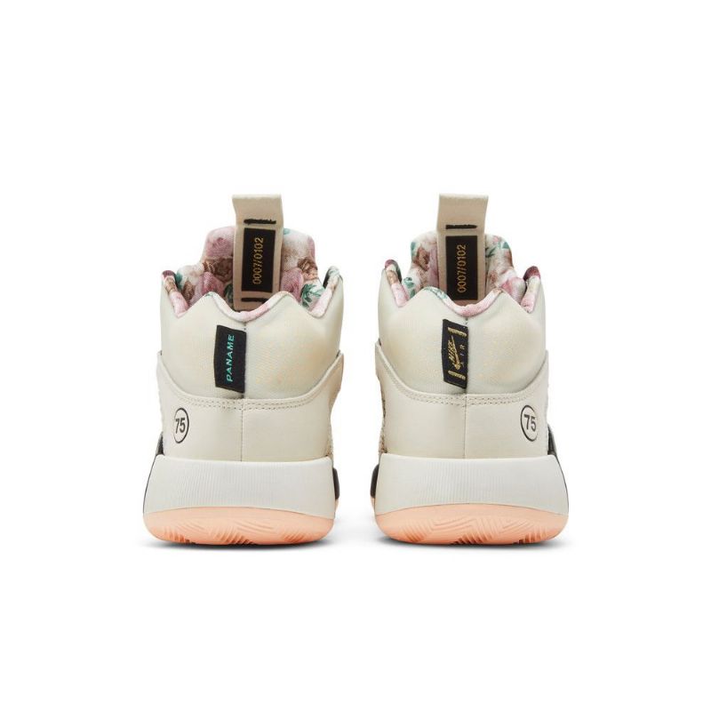 Air Jordan 35 Fehér Fekete Arany Férfi Cipő