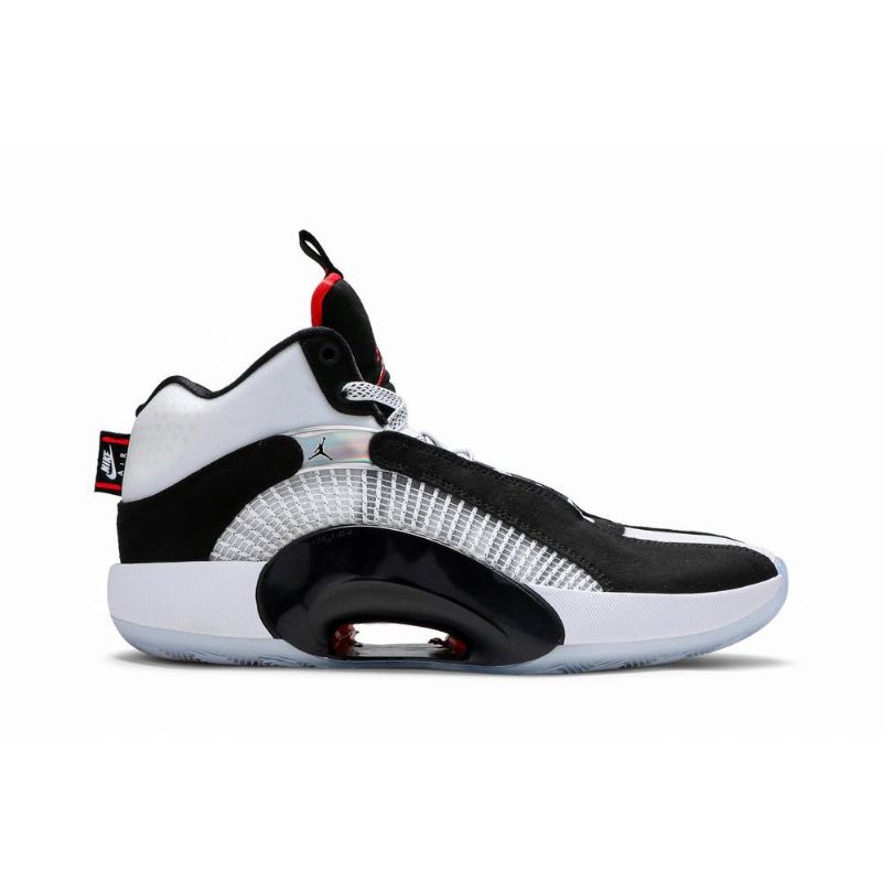 Air Jordan 35 Fehér Fekete Férfi Cipő