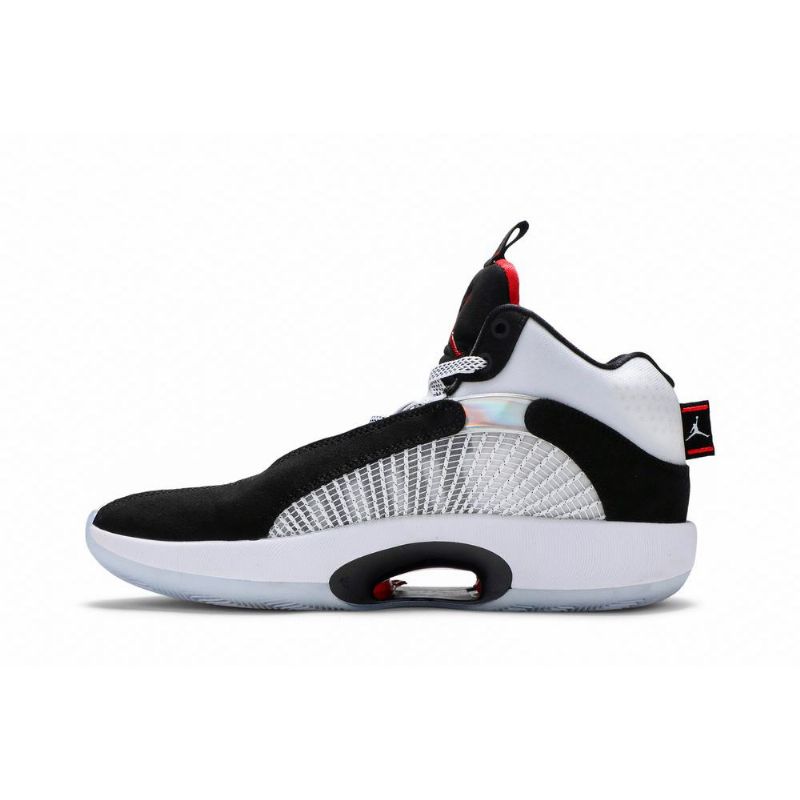 Air Jordan 35 Fehér Fekete Férfi Cipő