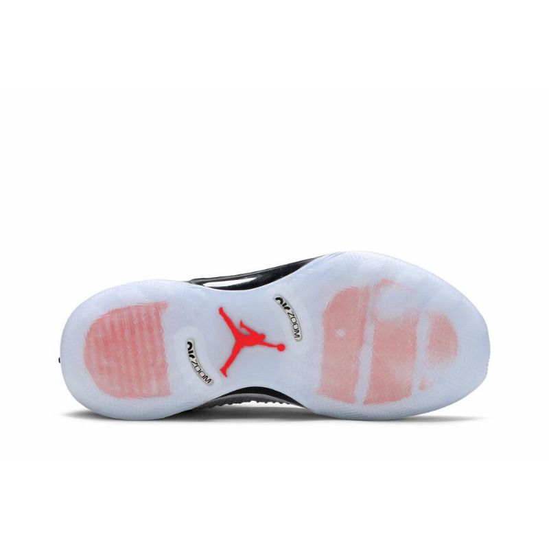 Air Jordan 35 Fehér Fekete Férfi Cipő