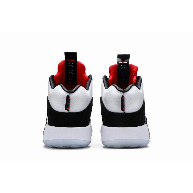 Air Jordan 35 Fehér Fekete Férfi Cipő