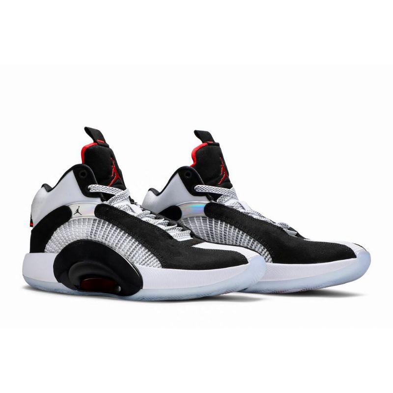 Air Jordan 35 Fehér Fekete Férfi Cipő
