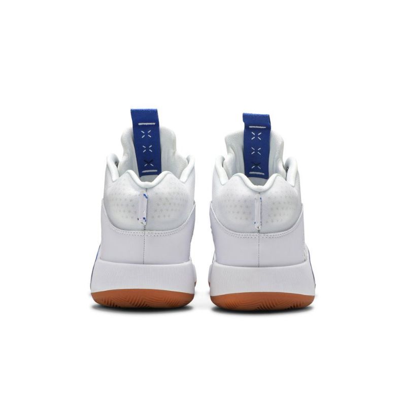 Air Jordan 35 Fehér Kék Ezüst Férfi Cipő