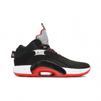 Air Jordan 35 Fekete Ezüstpiros Férfi Cipő