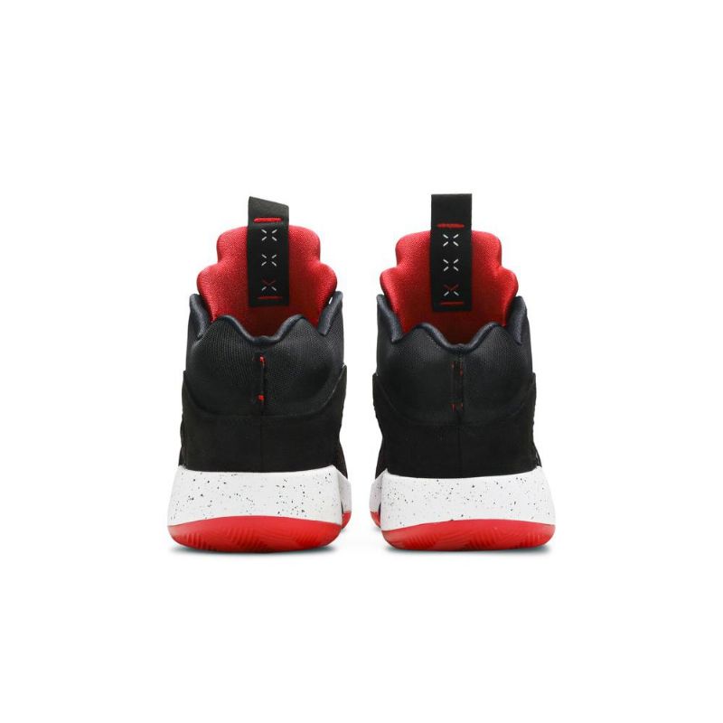 Air Jordan 35 Fekete Ezüstpiros Férfi Cipő