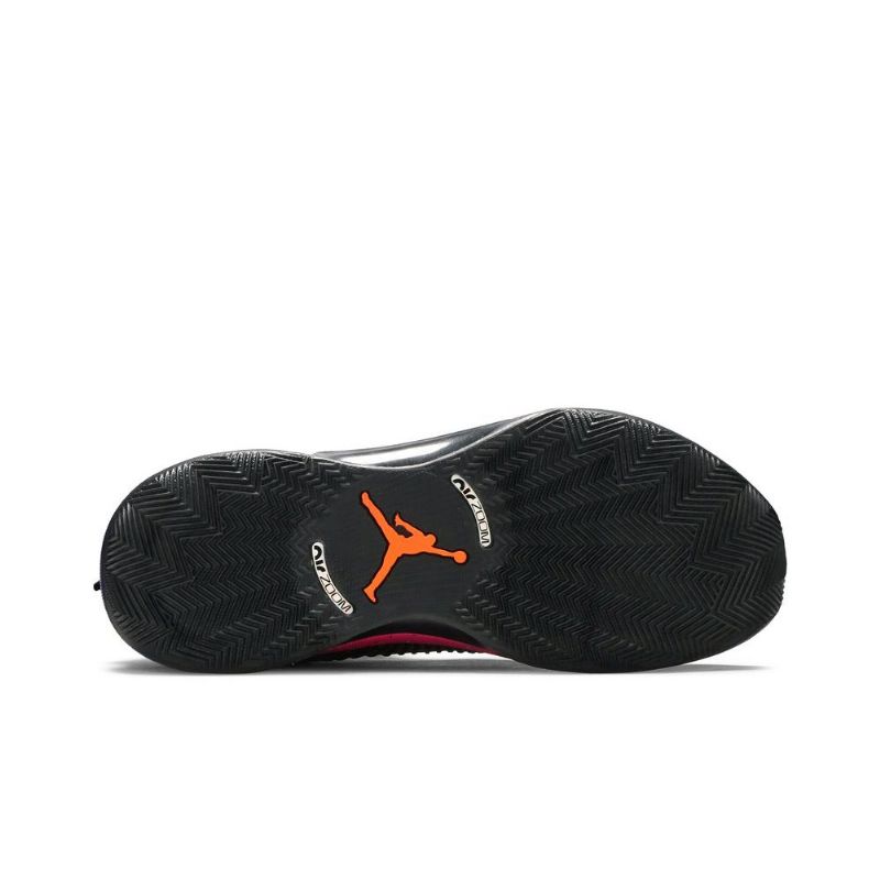 Air Jordan 35 Fekete Narancssárga Lila Rózsaszín Férfi Cipő