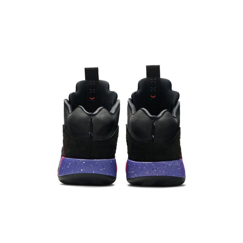 Air Jordan 35 Fekete Narancssárga Lila Rózsaszín Férfi Cipő
