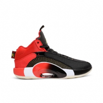 Air Jordan 35 Fekete Piros Sárga Férfi Cipő