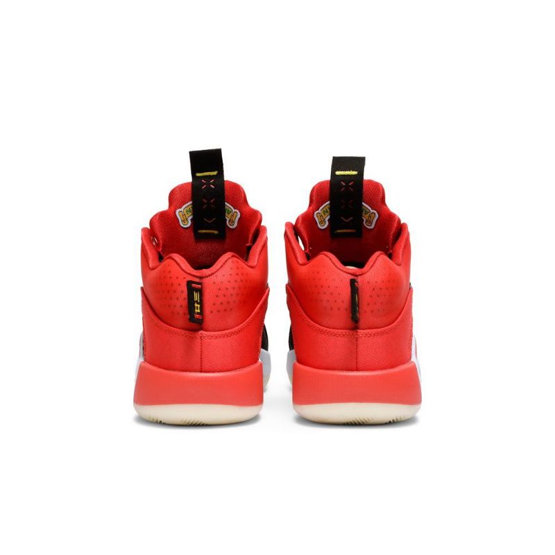 Air Jordan 35 Fekete Piros Sárga Férfi Cipő