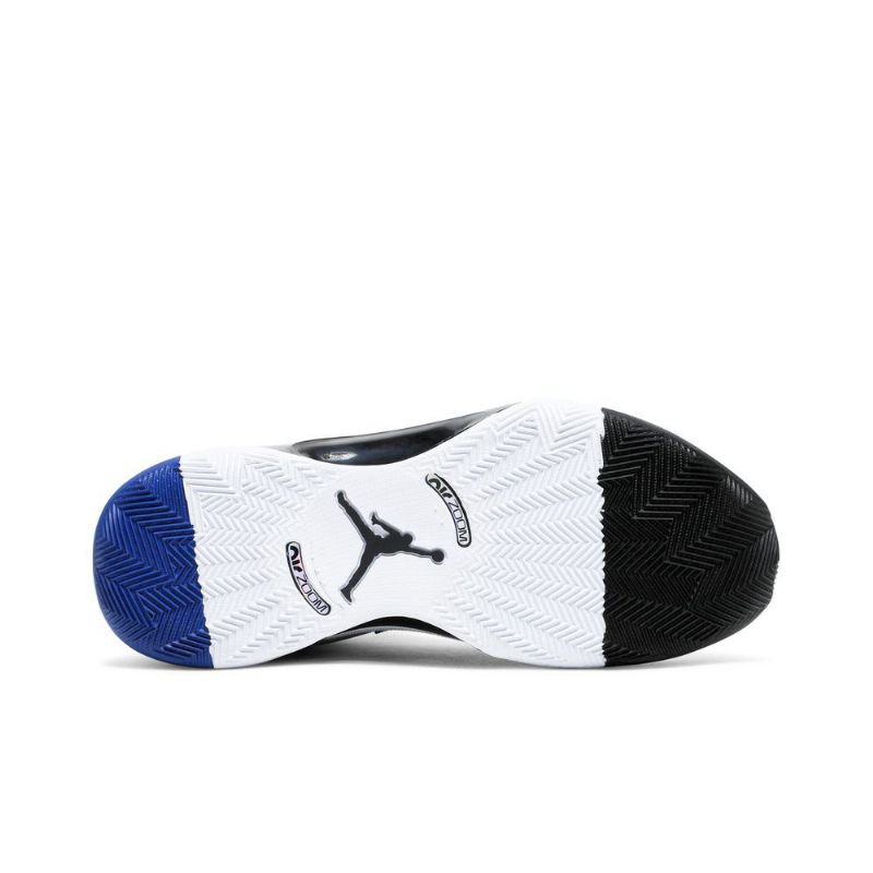 Air Jordan 35 Fragment Design Szürke Fekete Fehér Kék Férfi Cipők