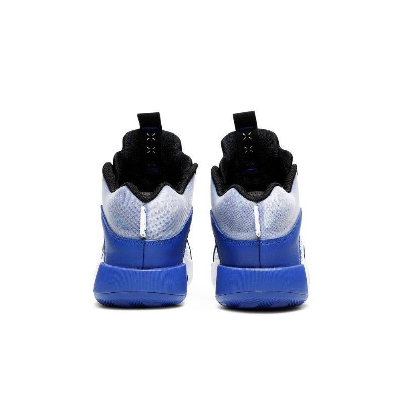 Air Jordan 35 Fragment Design Szürke Fekete Fehér Kék Férfi Cipők