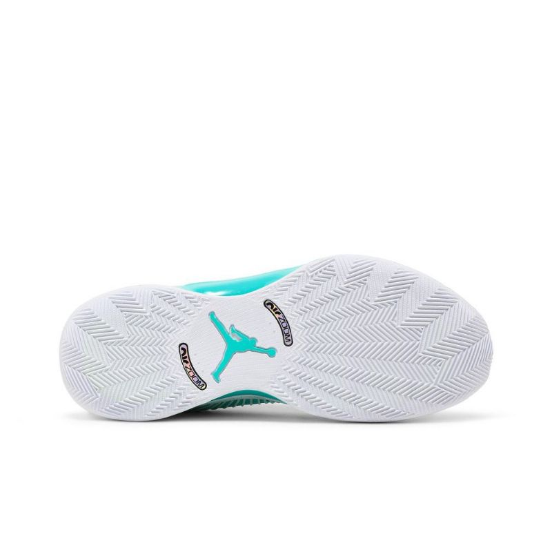 Air Jordan 35 Guo Ailun Low Pf Zöld Fehér Férfi Cipő