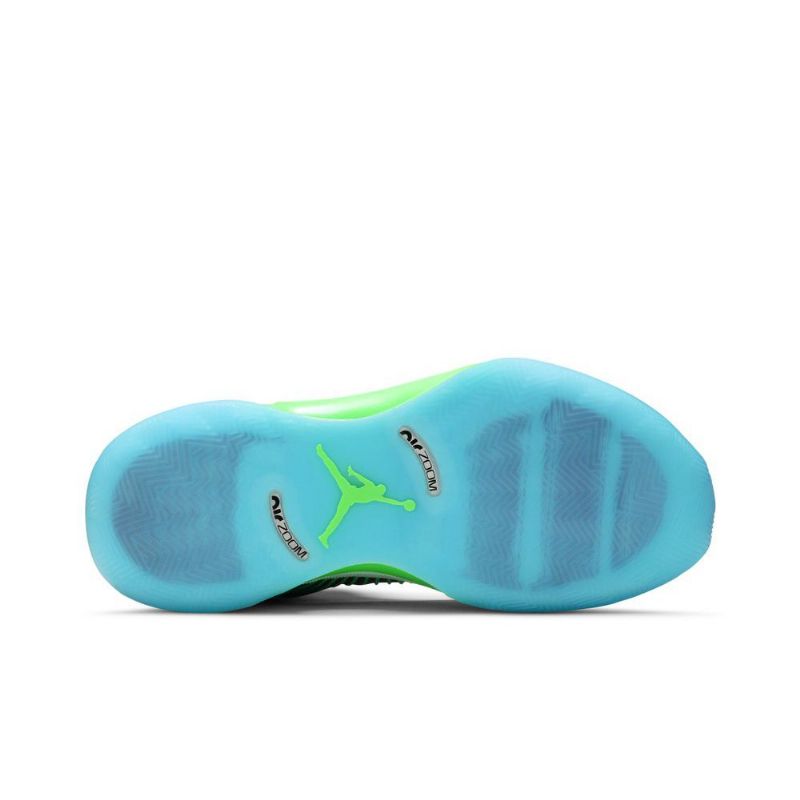 Air Jordan 35 Jayson Tatum Pf Kék Zöld Piros Lila Férfi Cipők