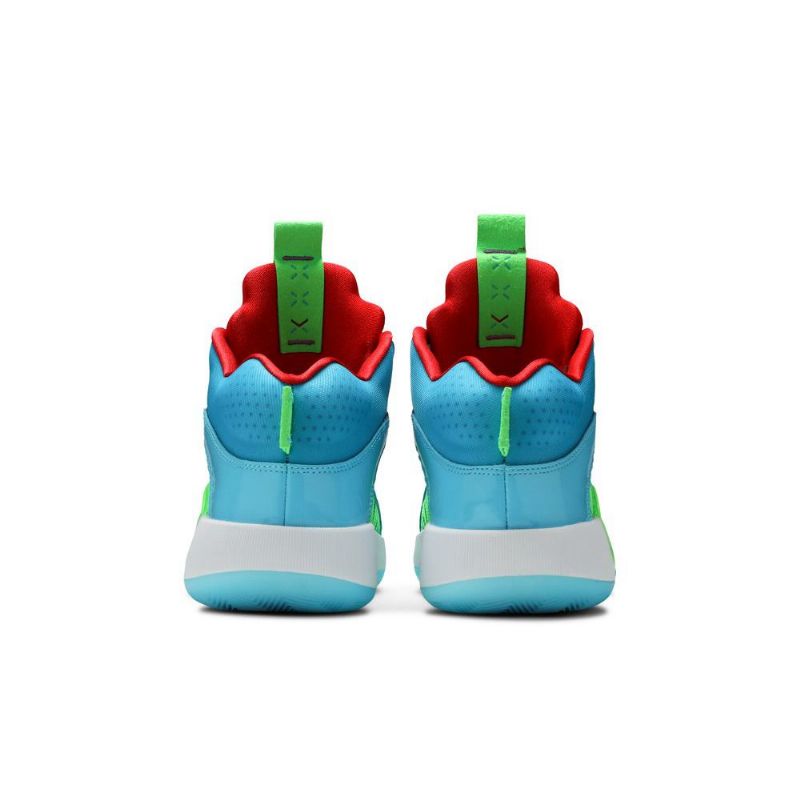 Air Jordan 35 Jayson Tatum Pf Kék Zöld Piros Lila Férfi Cipők