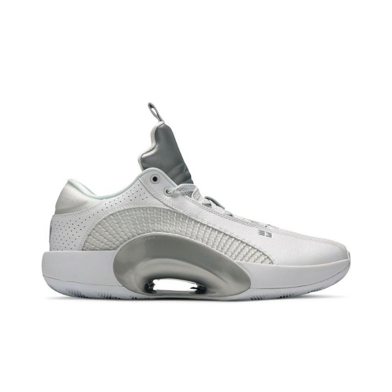 Air Jordan 35 Low Pf Fehér Ezüst Férfi Cipő