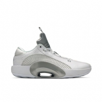 Air Jordan 35 Low Pf Fehér Ezüst Férfi Cipő