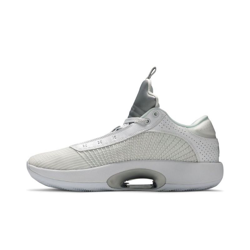 Air Jordan 35 Low Pf Fehér Ezüst Férfi Cipő
