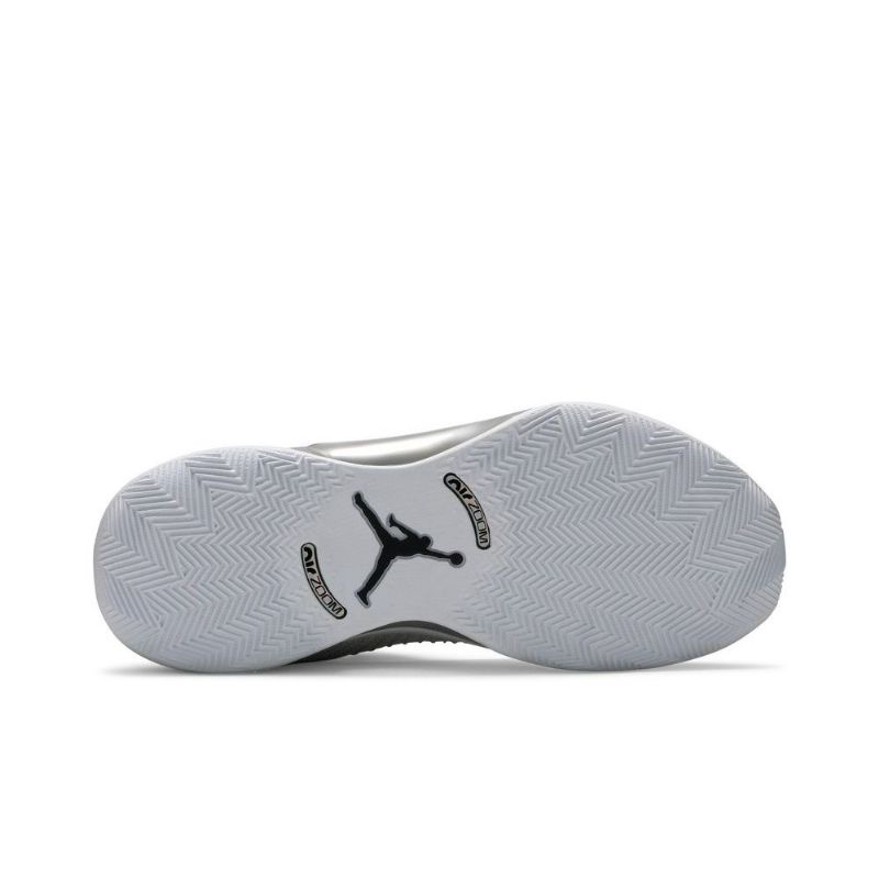 Air Jordan 35 Low Pf Fehér Ezüst Férfi Cipő