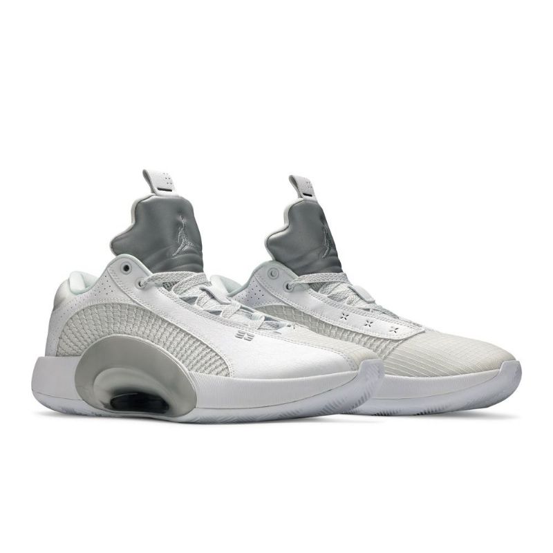 Air Jordan 35 Low Pf Fehér Ezüst Férfi Cipő