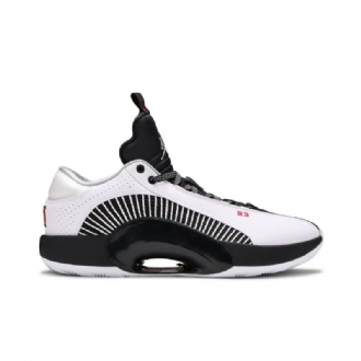 Air Jordan 35 Low Pf Fehér Fekete Férfi Cipő