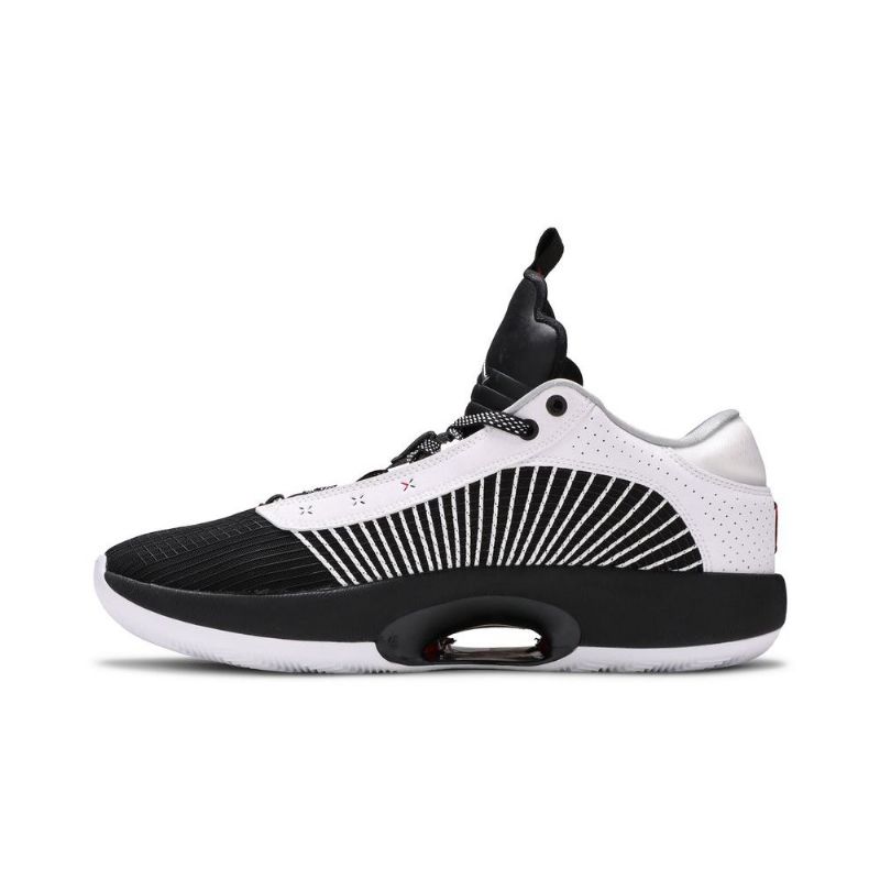 Air Jordan 35 Low Pf Fehér Fekete Férfi Cipő