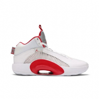 Air Jordan 35 Pf Fehér Ezüstpiros Férfi Cipő