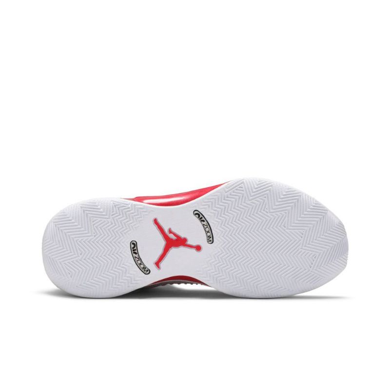 Air Jordan 35 Pf Fehér Ezüstpiros Férfi Cipő