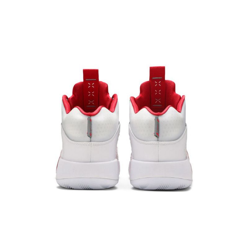 Air Jordan 35 Pf Fehér Ezüstpiros Férfi Cipő