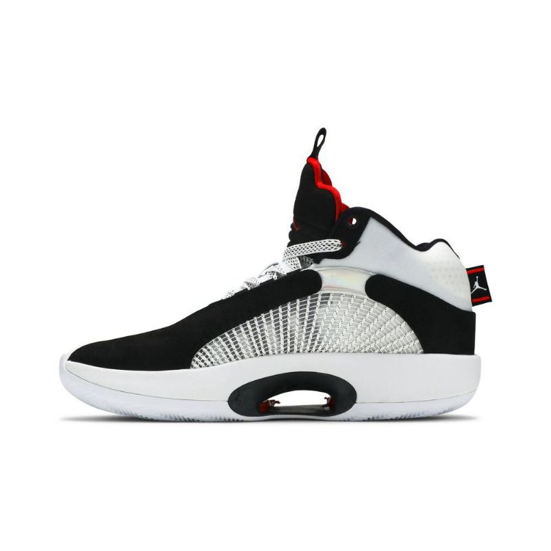 Air Jordan 35 Pf Fekete Fehér Piros Férfi Cipő