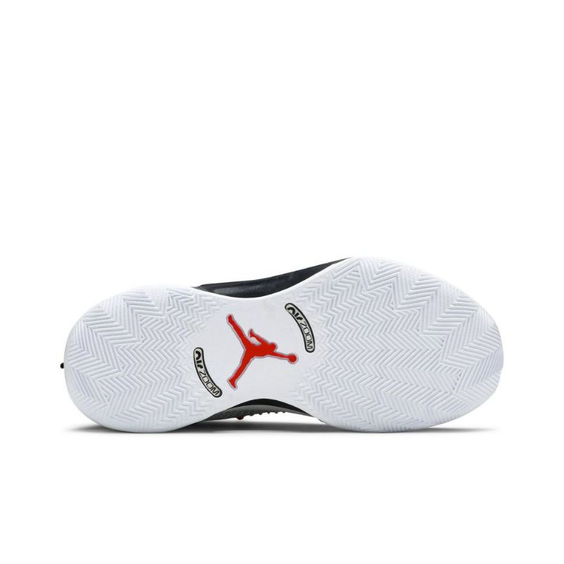 Air Jordan 35 Pf Fekete Fehér Piros Férfi Cipő