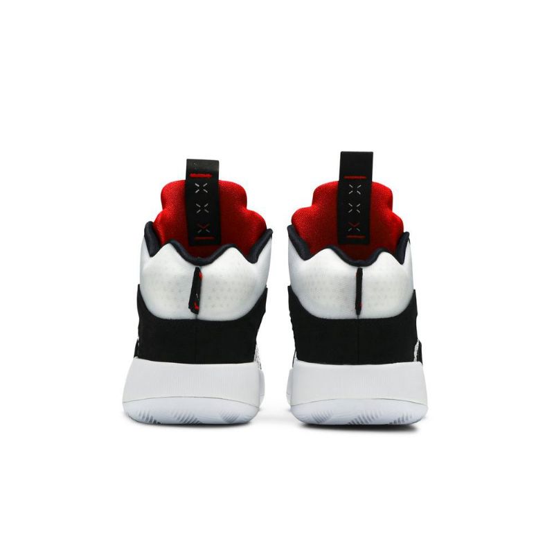 Air Jordan 35 Pf Fekete Fehér Piros Férfi Cipő