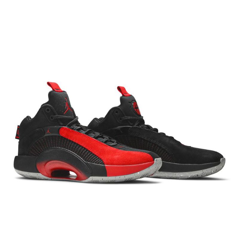 Air Jordan 35 Rui Hachimura Piros Fekete Férfi Cipő