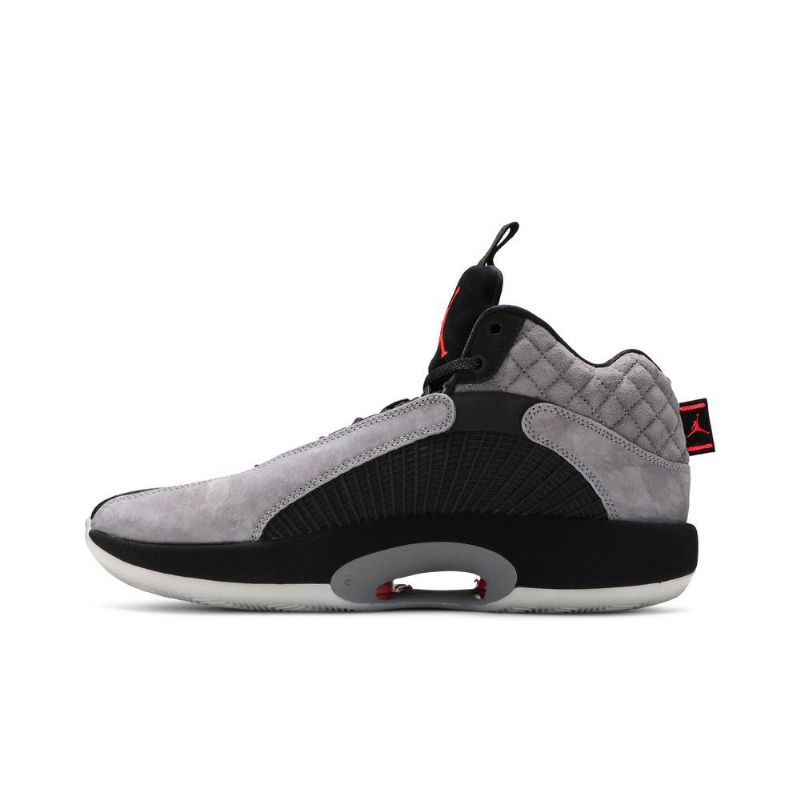 Air Jordan 35 Szürke Fekete Férfi Cipő